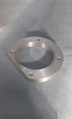 Machining of Carbon Steel Components
