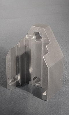 Milling of Aluminum Machine Components
